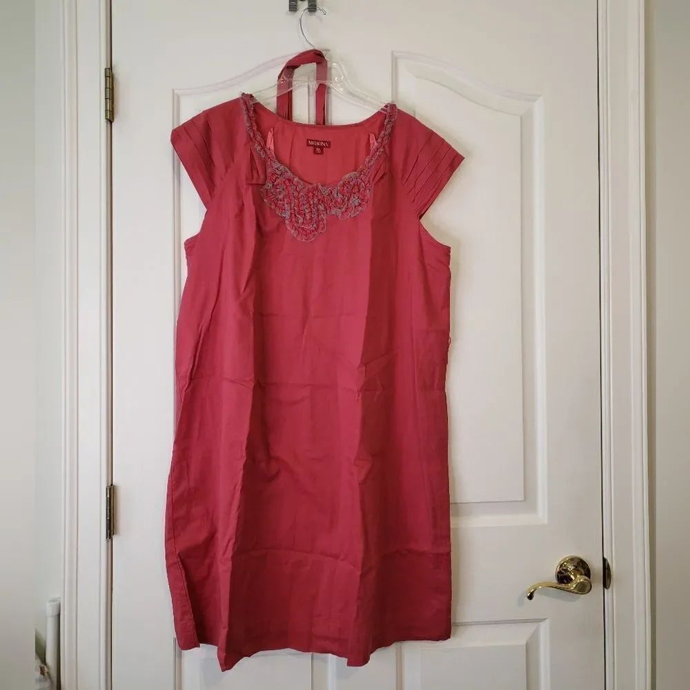 Merona Dress with Embellished Neckline